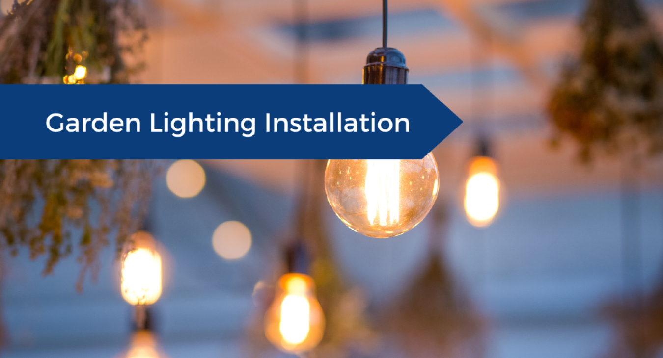 Garden Lighting Installation Electrician in Hereford